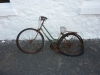 Cape Otway light station keeper's bike.