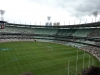 A view of the MCG and part of the Melbourne skyline.